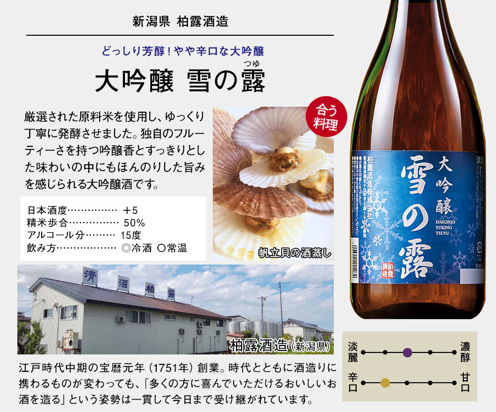 越乃清麗　大吟醸