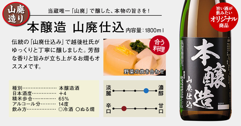 ラッピング不可】 晩酌酒 普通酒 1800ml 日本酒 一升瓶 新潟県産米 本醸造酒