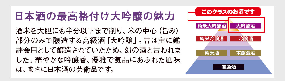 大吟醸