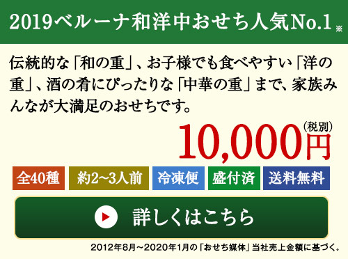 ベルーナオリジナルおせち彩寿