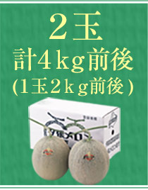 2玉（計4kg）