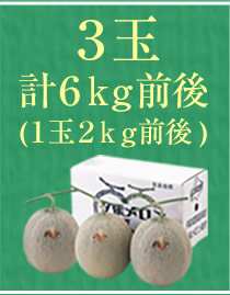 3玉（6kg）