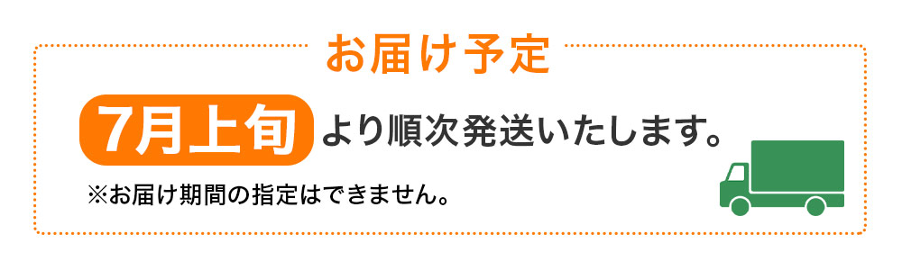 夕張メロンお届けに関して