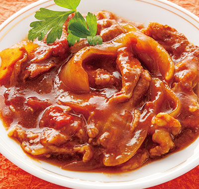 ハッシュドビーフ