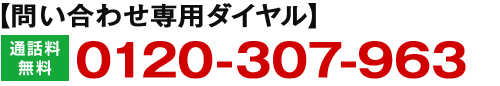 問い合わせ専用ダイヤル