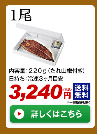 メガ！超特大！鹿児島県産うなぎ蒲焼き 1尾