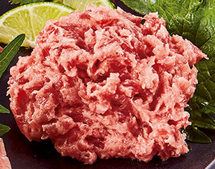 本マグロ入りマグロタタキ