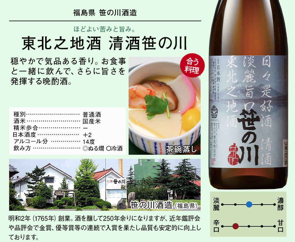 北の幻　淡麗旨口