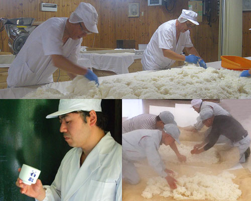 全国の名門５蔵夢のそろい踏み