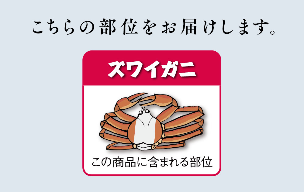 こちらの部位をお届けします