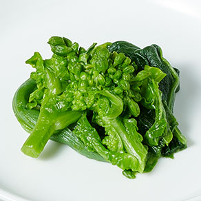 菜の花のお浸し