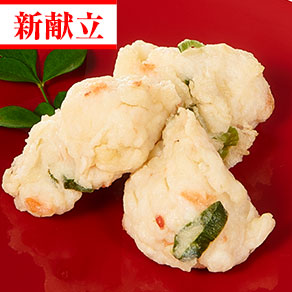 京都九条ねぎ鶏つくね天