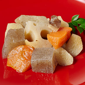 彩り根菜の煮しめ