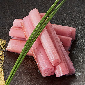 蓮の芽梅酢