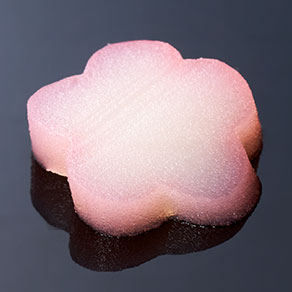 梅型百合根羊羹