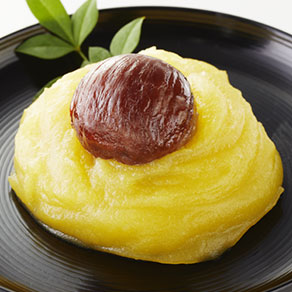 きんとん・渋皮栗甘露煮