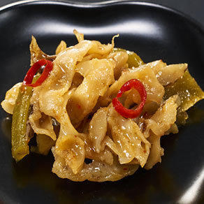 中華風帆立和え