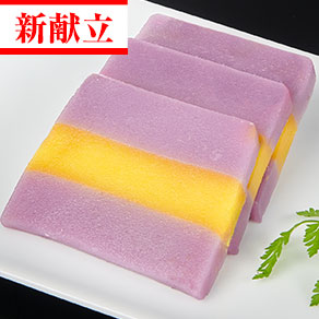 紅芋と南京のテリーヌ