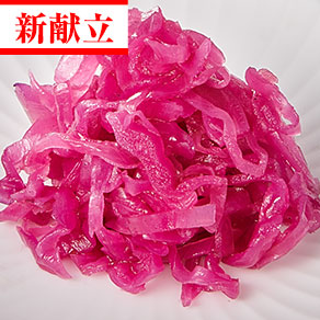 紫キャベツのラぺ