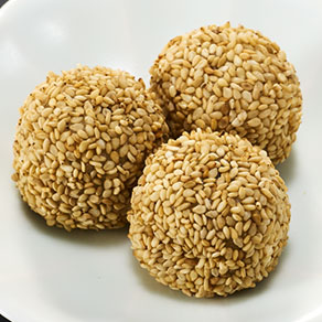 胡麻団子