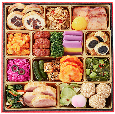 冷凍おせちの解答方法1