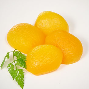 あんず白ワイン煮