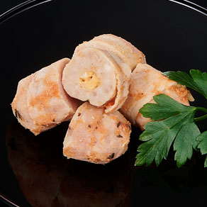 ベーコンチーズドッグピザ味