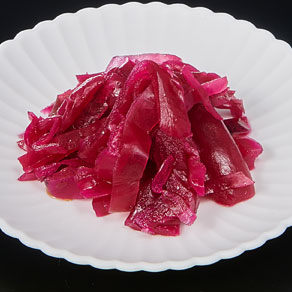 紫キャベツのピクルス