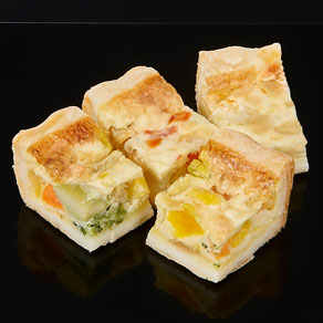 野菜のキッシュ