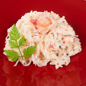 かにかま風サラダ