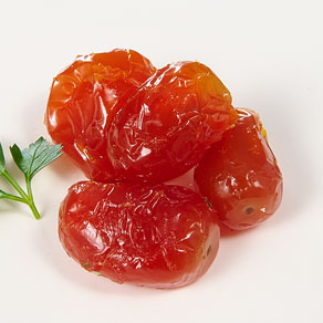 ドライトマトの赤ワイン煮