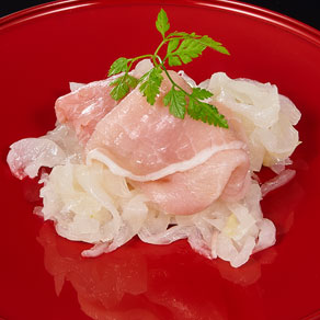 生ハムマリネ