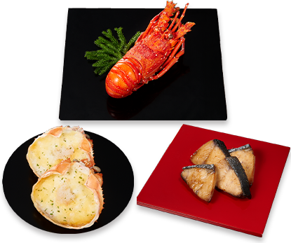 本格的なメニュー