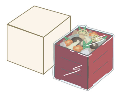 冷凍おせちの解答方法1