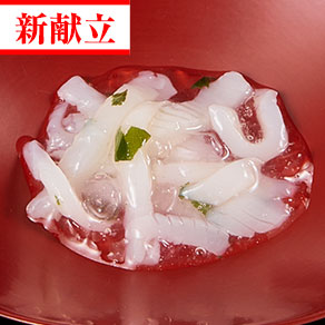 いかのジュレ和え