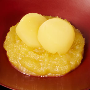 薩摩芋金団/栗甘露煮