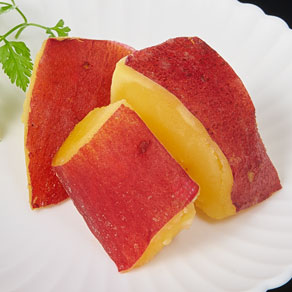 薩摩芋レモン煮