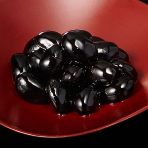黒豆蜜煮
