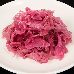 紫キャベツのピクルス