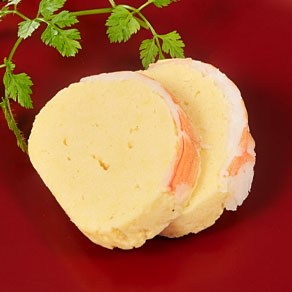 海老風味のガランティーヌ