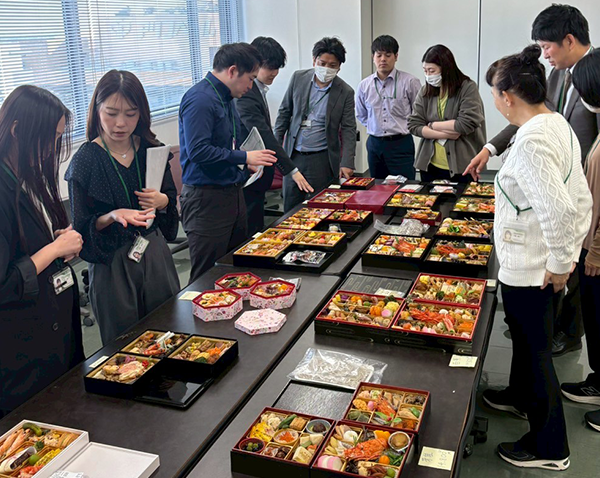 毎年社内検証会を実施！