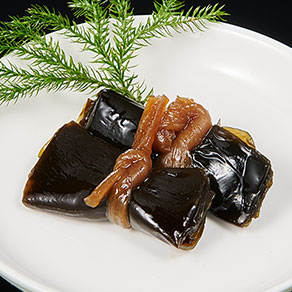 一口生昆布巻
