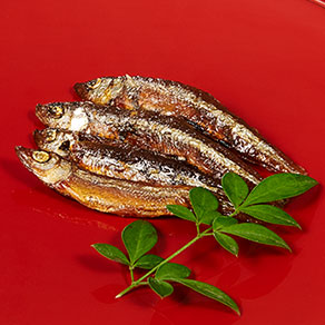わかさぎ甘露煮