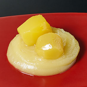 なると芋きんとん（栗甘露煮）