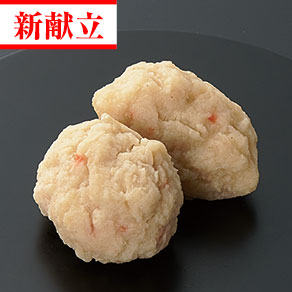 たら鶏筍つみれ