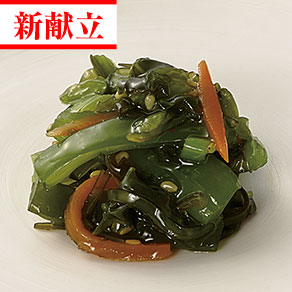 野沢菜若布