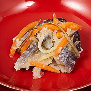 にしん親子甘酢漬