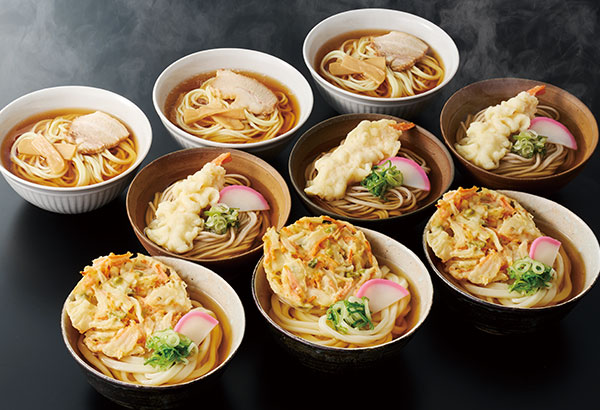 めん工房辻麺の麺３種セット