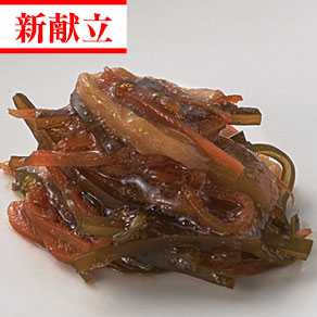 いか刺し松前漬け