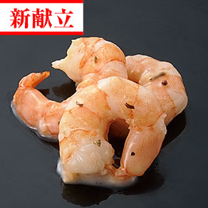 海老のトリュフソース